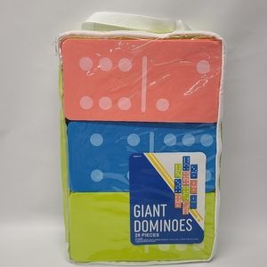 Giant foam  Dominoes family game 28 piece